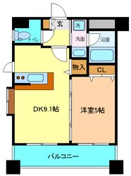 宮城野原駅 徒歩5分 2階の物件間取画像